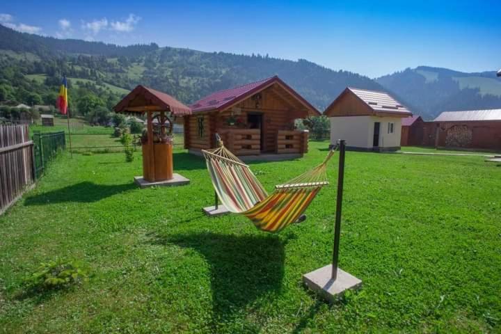 Hotel Casa Prundari Nicu Si Mirela Poiana Teiului Exterior foto