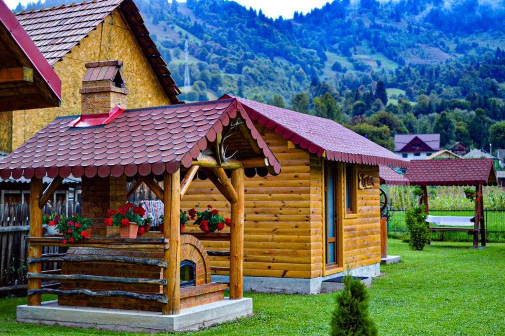Hotel Casa Prundari Nicu Si Mirela Poiana Teiului Exterior foto