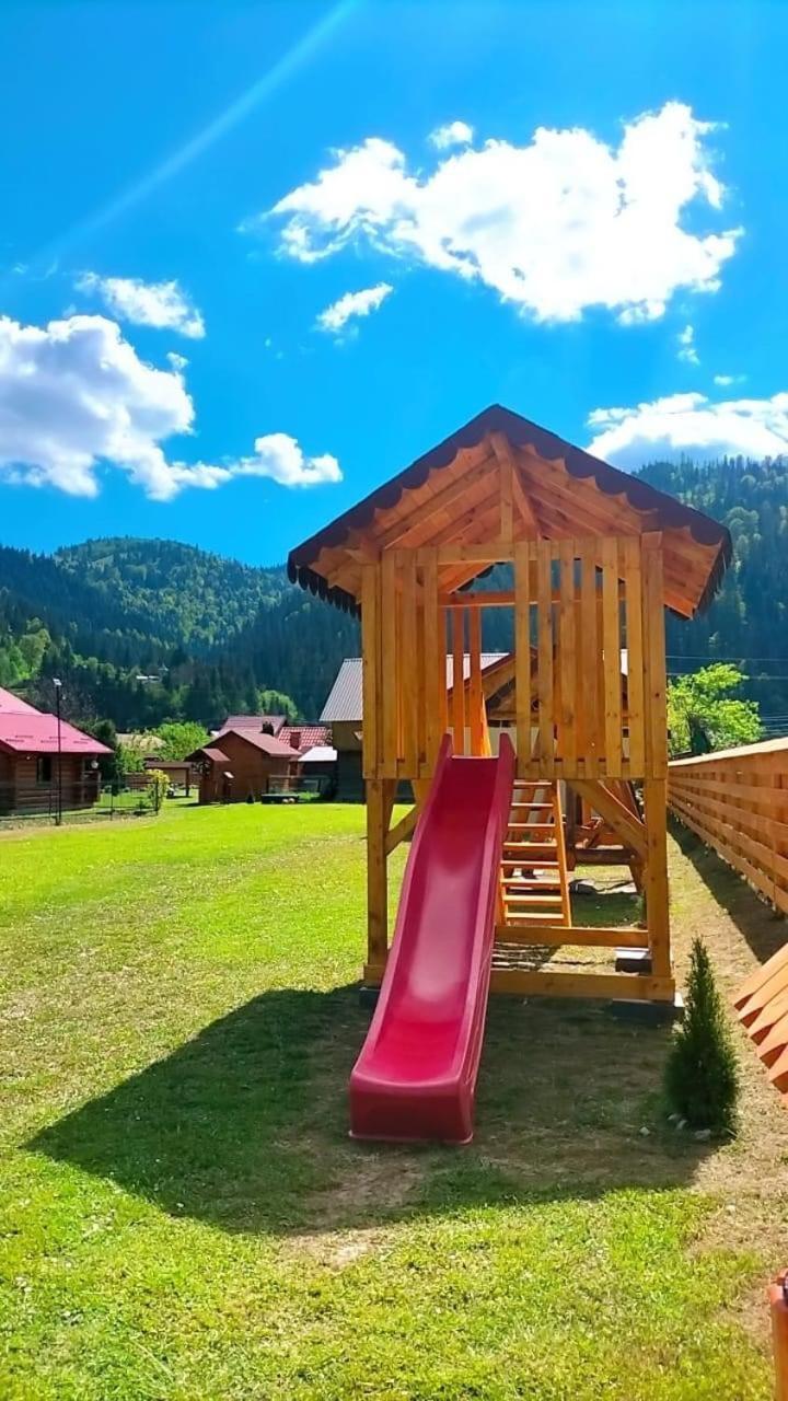 Hotel Casa Prundari Nicu Si Mirela Poiana Teiului Exterior foto