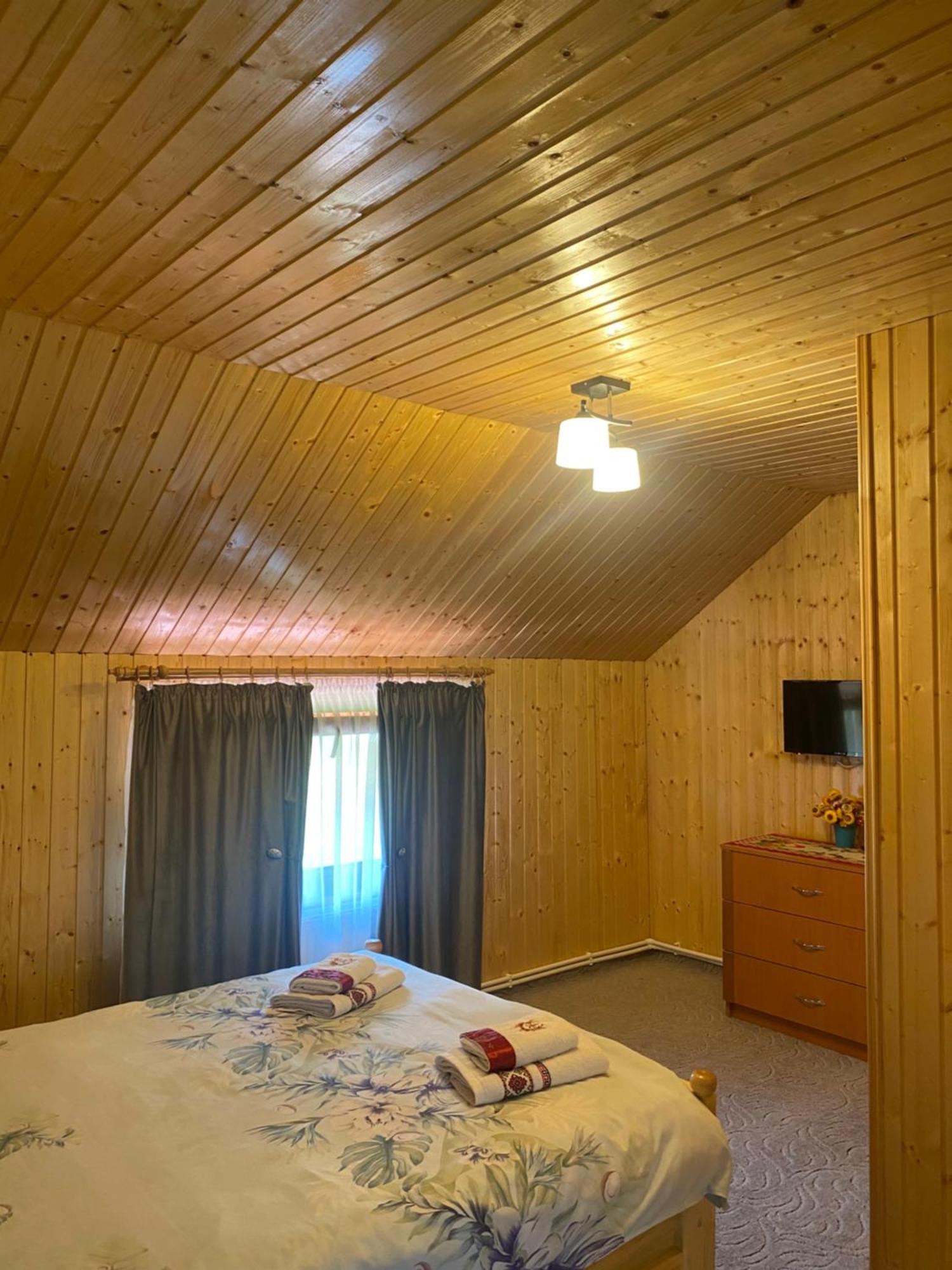 Hotel Casa Prundari Nicu Si Mirela Poiana Teiului Exterior foto