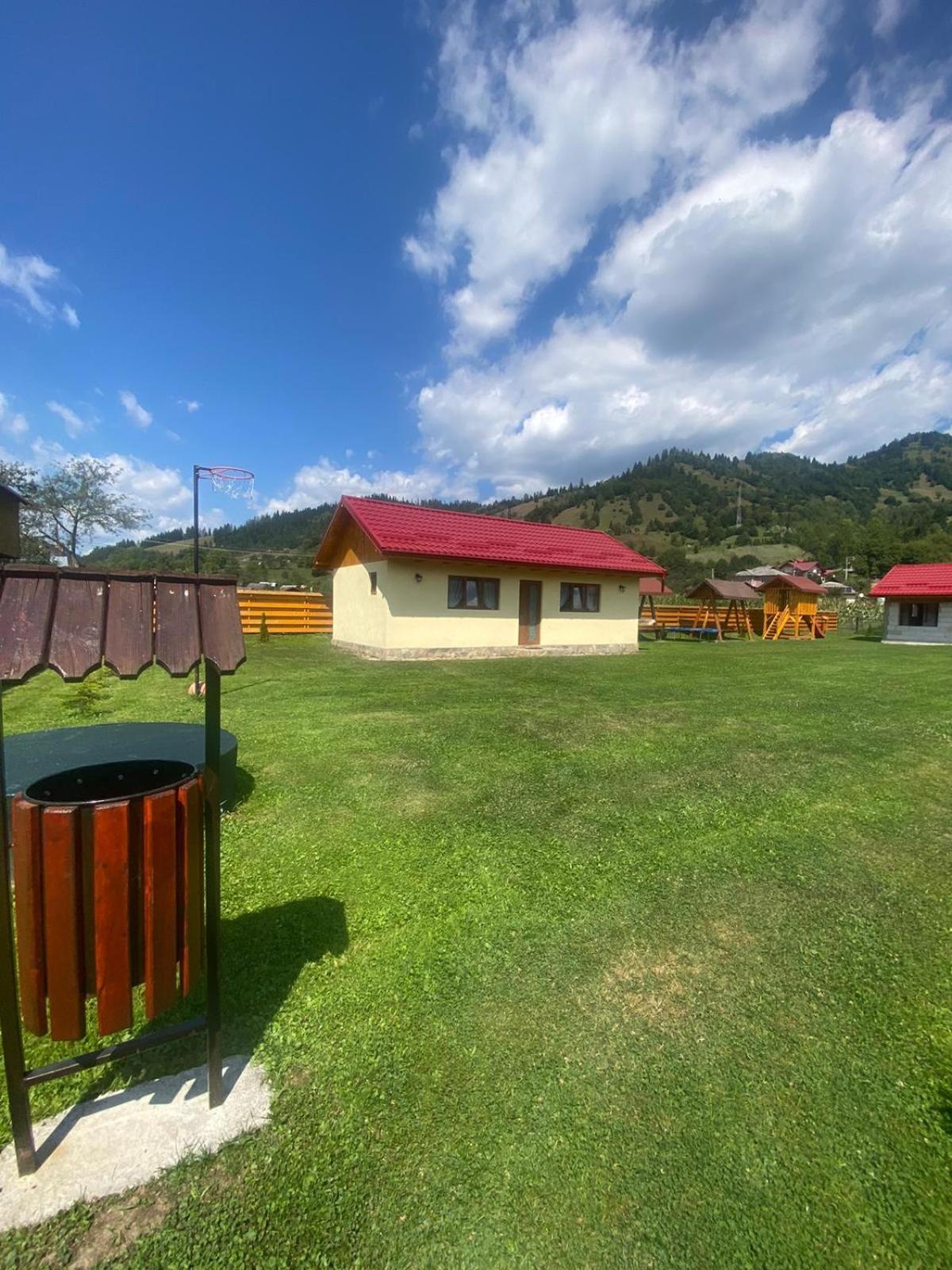 Hotel Casa Prundari Nicu Si Mirela Poiana Teiului Exterior foto