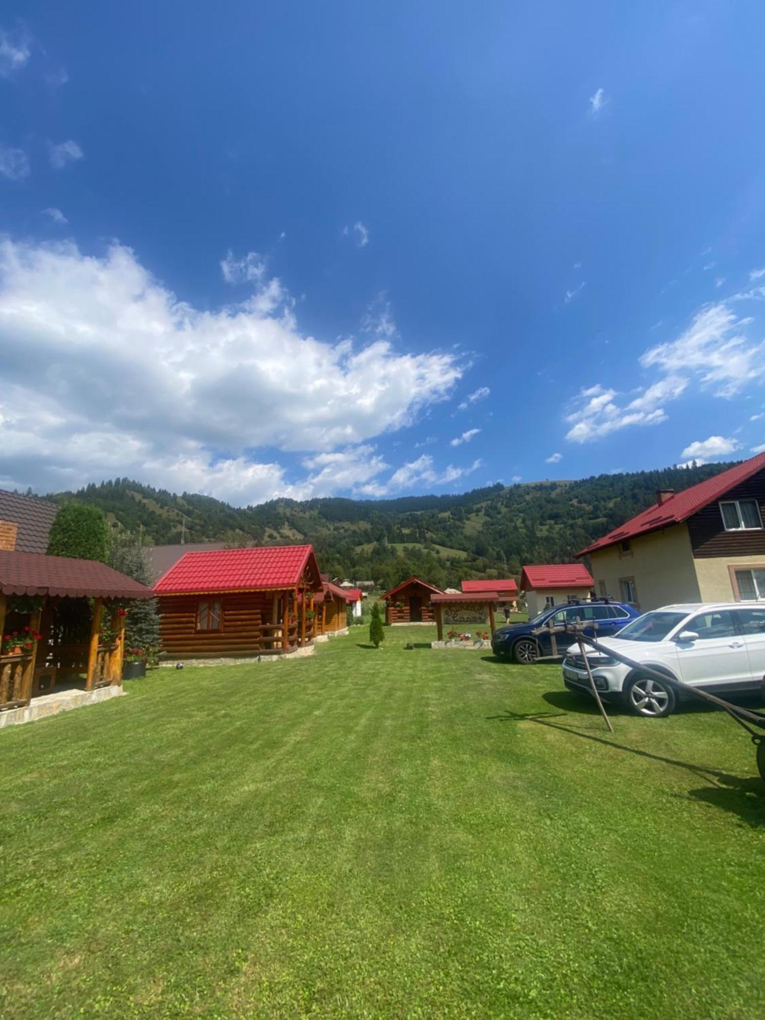 Hotel Casa Prundari Nicu Si Mirela Poiana Teiului Exterior foto